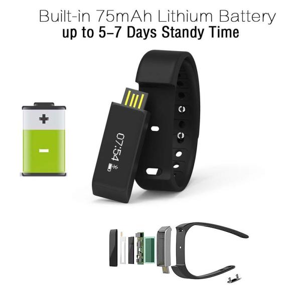 IP67 Waterproof TPU Health Wrist Bracelet