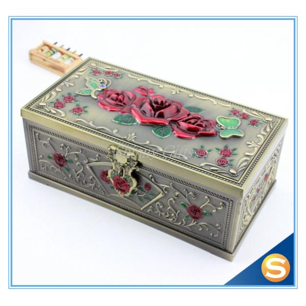 Buy Custom Design Jewelry Box for Ring Necklace Bracelet Set Earring at wholesale prices