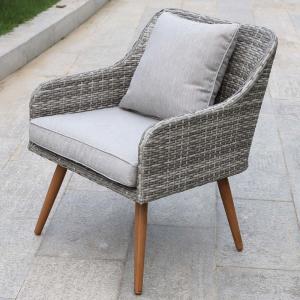 L Shaped 780mm Height 630mm Breadth Rattan Garden Furniture Sets