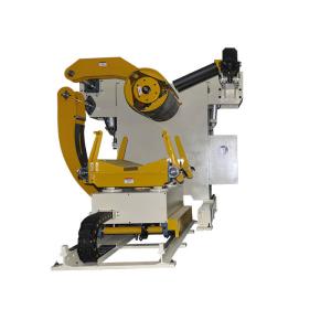 Hydraulic Steel Coil Decoiler Straightener Feeder For Press Machine