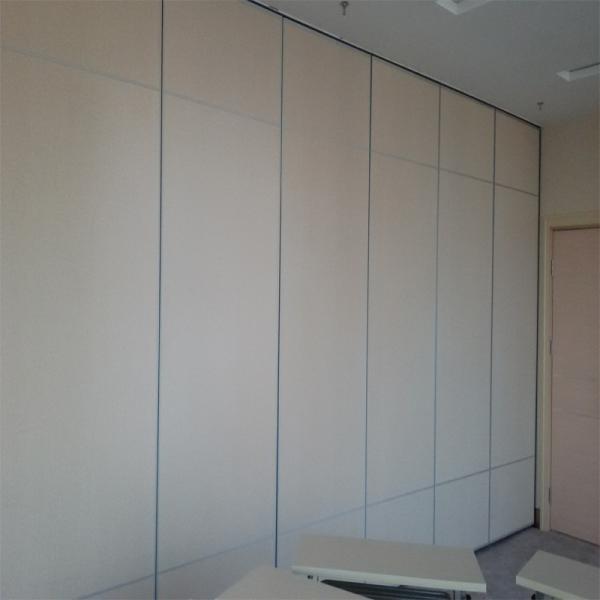 Buy Banquet Hall Acoustic Wooden Collapsible Partition Walls With Double Pass Door at wholesale prices