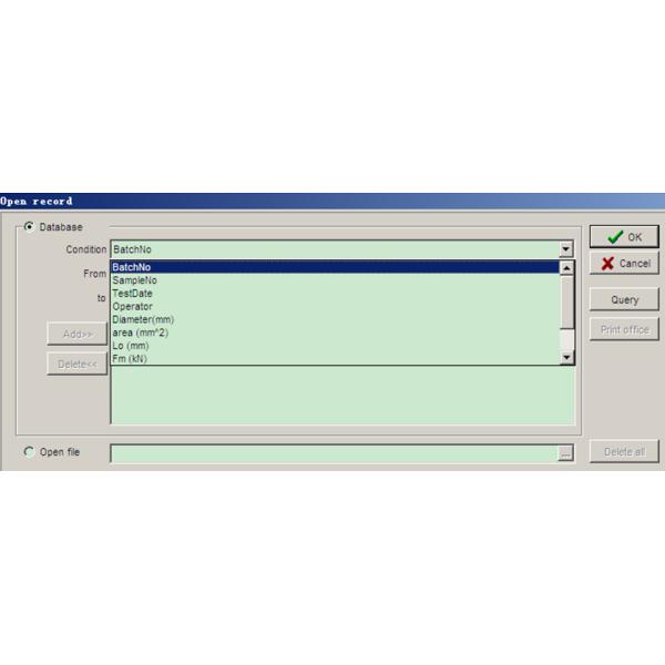 UTM Computer Controlled Electronic Universal Tensile Testing Machine ETM -100 10 Ton / 100kN