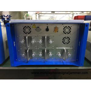 20 - 6000Mhz Waterproof Vehicle Bomb Jammer Full Band Frequency RF GPS Cell