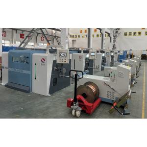 China Aluminum Wire Copper Wire Double Twist Buncher Machine 380V Voltage For Smooth Operation on sale