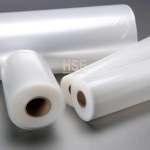 Buy Customized Translucent White Silicone Release Film PE Protective Films at wholesale prices