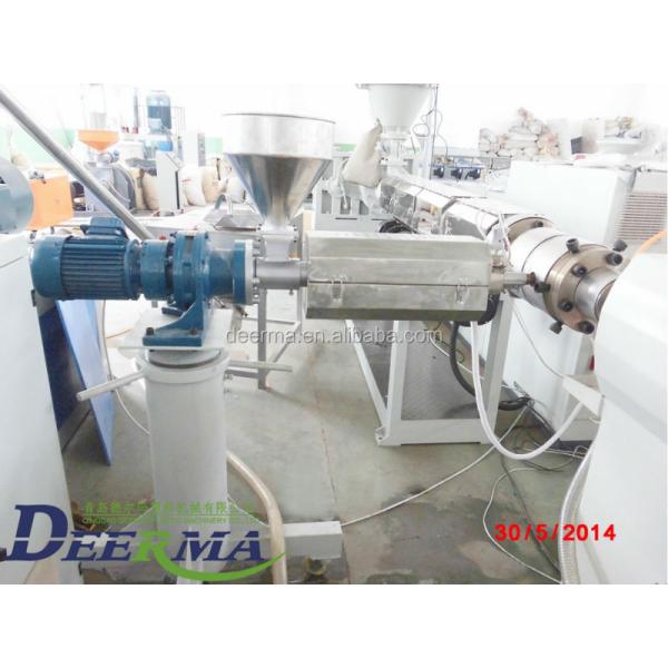 65mm Polyethylene Extrusion Machine 80Kg/H - 120Kg/H PE Pipe Extruder