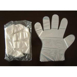 Disposable Gloves Wholesale PE Transparent Disposable Film Plastic Gloves