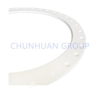 White Fixed Sealing Perforated 100% Virgin Flat Washers