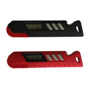 Bright Digital Oven Thermometer , Instant Read Digital Thermometer With Probe