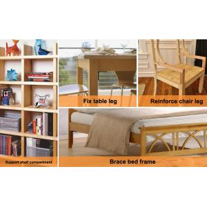 Sturdy Nonstandard Corner Brackets Joint Right Angle Bracket for Secure Wall