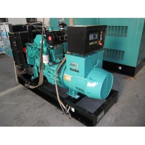 63KVA 1500RPM Cummins Diesel Electric Generators Genset Adjustable