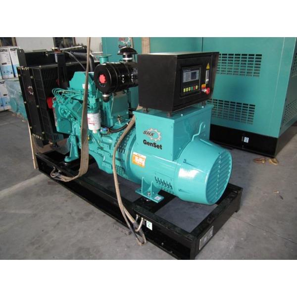 Buy 63KVA 1500RPM Cummins Diesel Electric Generators Genset Adjustable at wholesale prices
