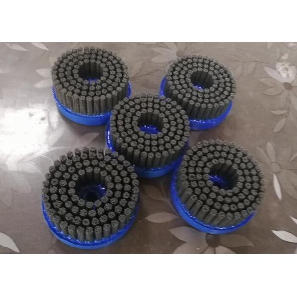 High Precision CNC Deburring Brushes Composite Filament Cup Brush 80MM OD