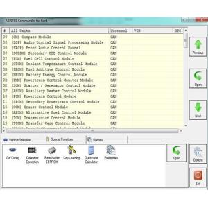 FVDI Commander Auto Diagnostic Tools for Providing Incode Calculations & Mileage