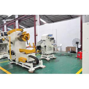 NC Decoiler Straightener Feeder Height Automatic Process Press Stamping And