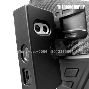 Non Contact Face Recognition Thermometer Helmet