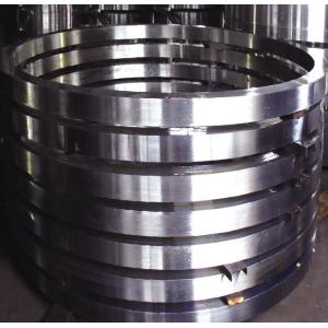 Ss416 Forged Steel Rings Seamless Gear Wheel Ring Roller