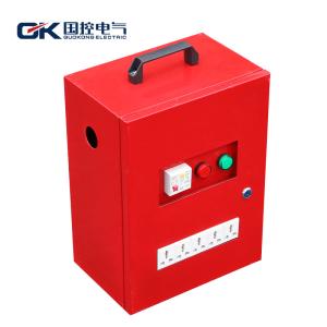 Red Electrical Distribution Box / Job Site Electrical Power Distribution Board