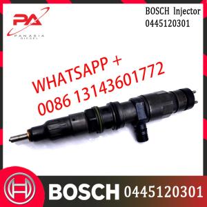 0445120301 Diesel Common Rail Fuel Injector Assy A4730700287 0445120300