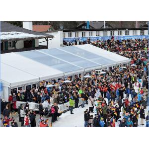 15m * 30m Transparent Party Wedding Tents With Strong Aluminium Frame