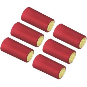 Shrink Wrap Wine Capsules Customized Clear PVC Heat Shrink Capsules for Bottle