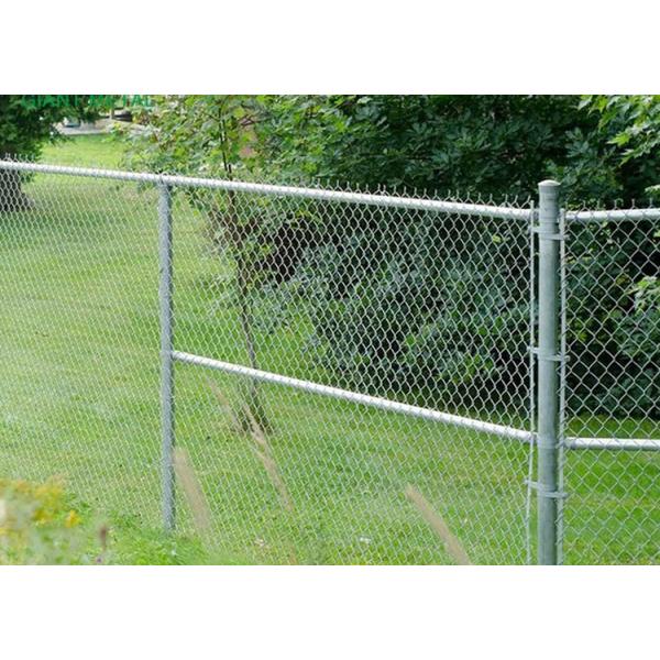 Buy 6 Foot Q195 Wire Woven Diamond Chain Link Fence at wholesale prices