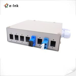 8 Ports DIN-Rail Fiber Splice Box