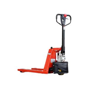 1.8T Walking Electric Pallet Truck Industrial Material Handling Equipment