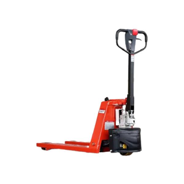 Buy 1.8T  Walking Electric Pallet Truck Industrial Material Handling Equipment at wholesale prices