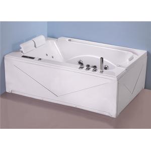 Modern Retangle 2 Person Mini Indoor Hot Tub For Home Computer Control