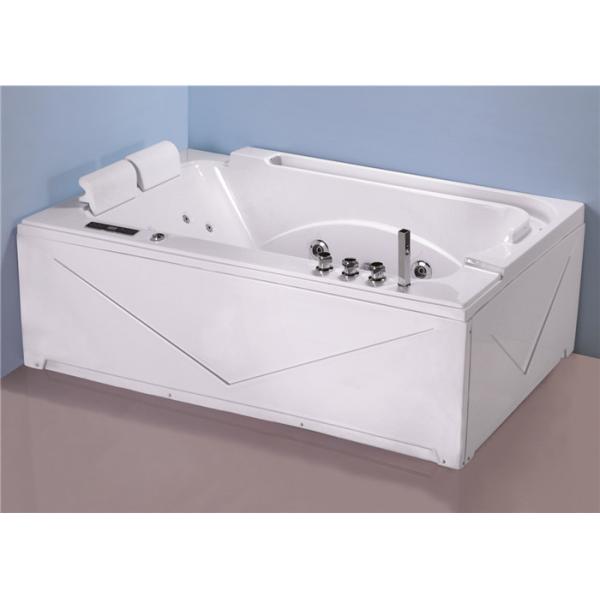 Buy Modern Retangle 2 Person Mini Indoor Hot Tub For Home Computer Control at wholesale prices