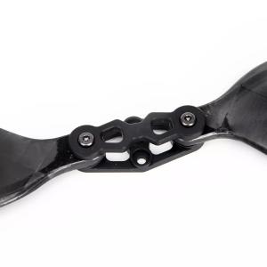 FLUXER Pro 17.5X6.5 Inch Glossy Carbon Fiber Folding Propeller