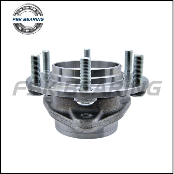 Chrome Steel 51750-4D000 Front Wheel Hub Bearing Wheel Bearing Kit For Hyundai / Kia