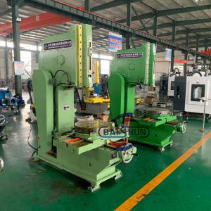 PLC Metal Slotting Machine Keyway Maker Vertical Slot Making Milling Machines