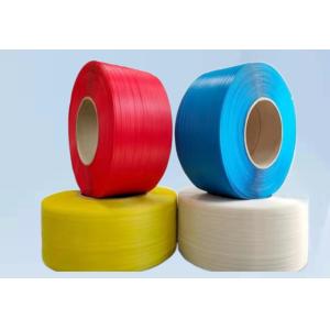 Customization Green Embossed Pallet Packing Strapping Plastic PP Strap Belt