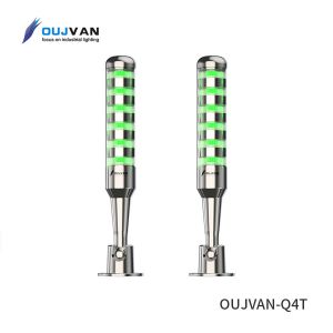 Adjustable Signal Warning Light Steady Flashing Rotary LED With Long Lifespan