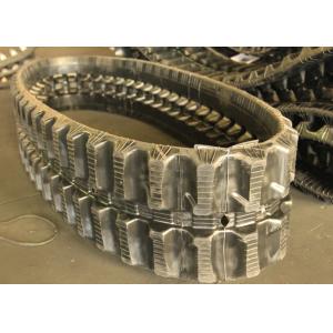 50 Links 250mm Wide Dumper Rubber Tracks With 72mm Pitch
