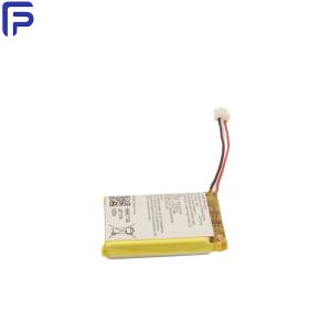 Polymerthe Wearable Device Battery 800mAh 3.7V Rechargeable