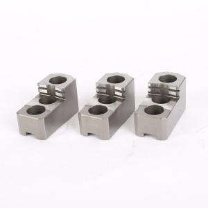 HIGH PRECISION HARDENED JAWS FOR HYDRAULIC CHUCK , HARD TOP JAWS OEM ODM