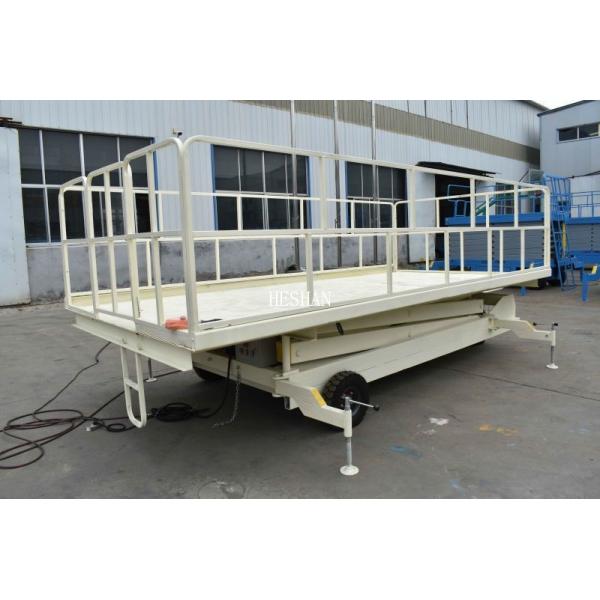 Heavy Duty Stationary Hydraulic Lift Table Electric Container Load Scissor Lift