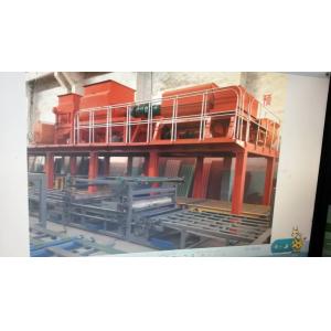 Door Making Machines for Fireproof MgO Sandwich Panel / Fiber Cement Board