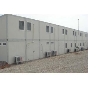 Waterproof Camp Container House For prefab camp house