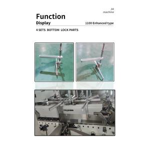 CQT1100 Enhanced Type Automatic Folding Gluing Machine for Consistent Performanc