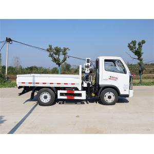 Foton Mini 1000kg Folding Arm Crane Hydraulic Pickup Lorry Truck Mounted Crane