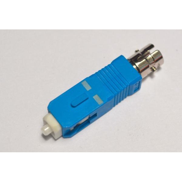 Buy SC male to ST female fiber hybrid optic adapter at wholesale prices