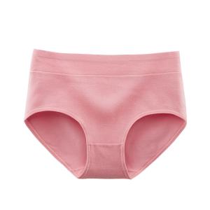 Women'S Cotton Seamless Panties , Bacterialresistant mid rise hipster panties