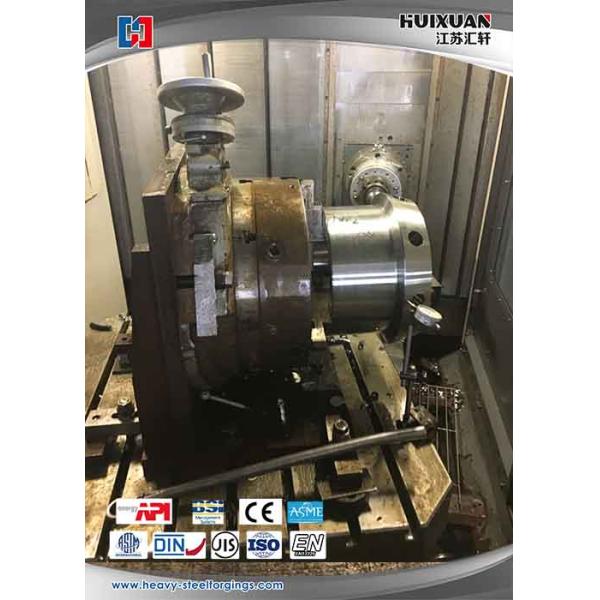 Carbon steel 1040 , 45# hold-down nut , 1040 nut Open Die Forgings EF+LF+VD