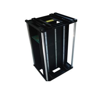 Traceless 10e6 Ohm Metal Plastic ESD Magazine Rack