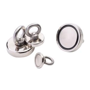 75mm Single Side Eye Bolt Magnets Customizable High Performance