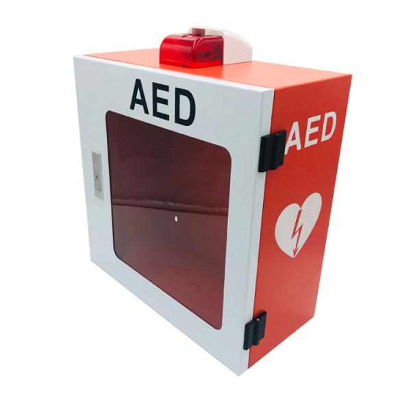 Buy Universal AED Defibrillator Cabinets , Indoor And Outdoor Defibrillator Box at wholesale prices